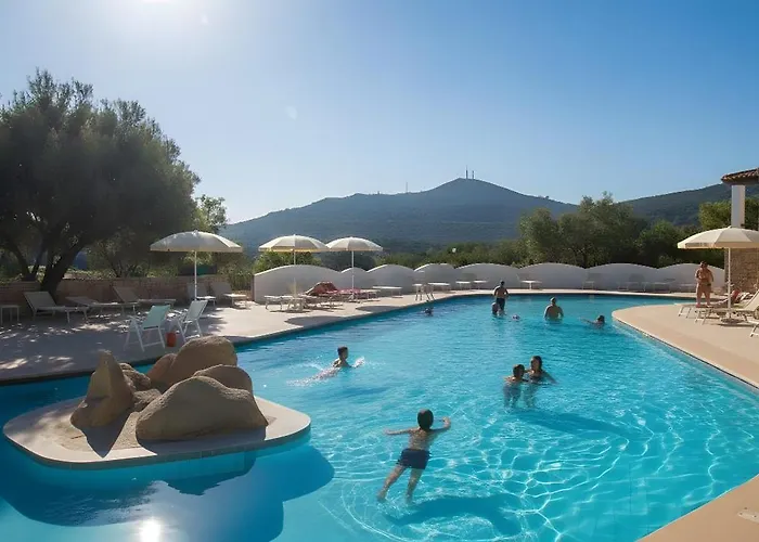 Ferienhaus Kima Cristallo Localita Sole Ruiu